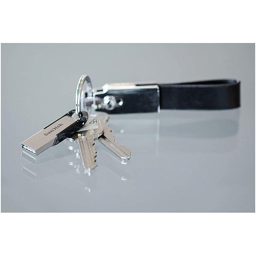 USB Flash накопитель 512GB SanDisk CZ73 Ultra Flair (SDCZ73-512G-G46) USB 3.0 Серебристый