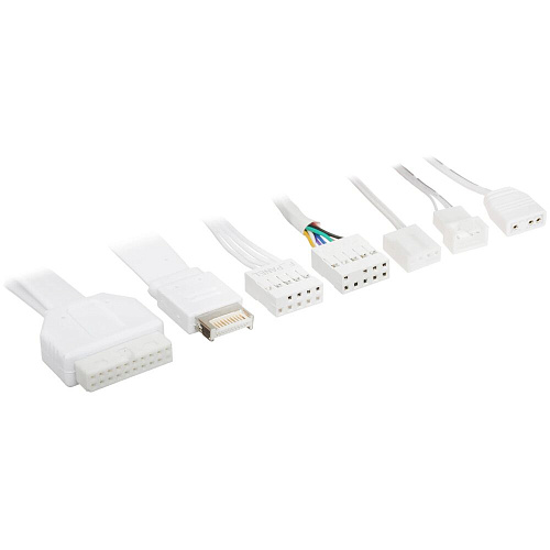 Корпус ATX Miditower Deepcool CG580 4F V2 WH White