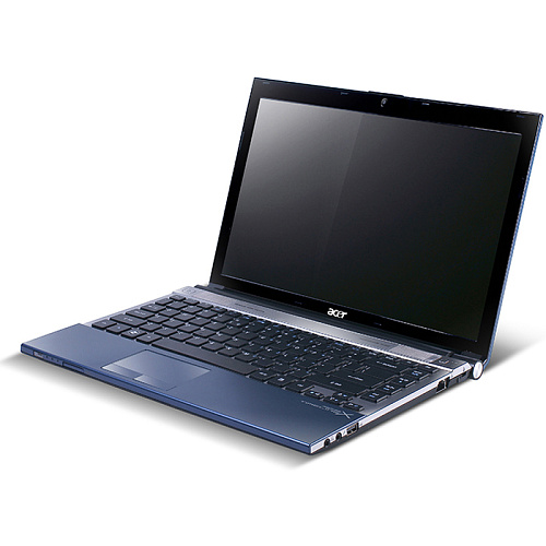 Ноутбук Acer Aspire TimeLineX AS3830TG-2334G50nbb Core i3-2330M/4Gb/500Gb/NO DVD/GF 540 1 Gb/BT3.0/Cam 1.3/13.3"/8+ HRS/W7HP 64 blue