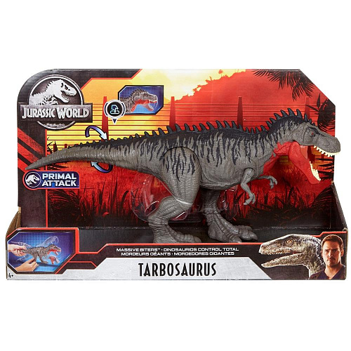 Mattel Jurassic World® Total Control GJP32/GJP33 Tarbosaurus