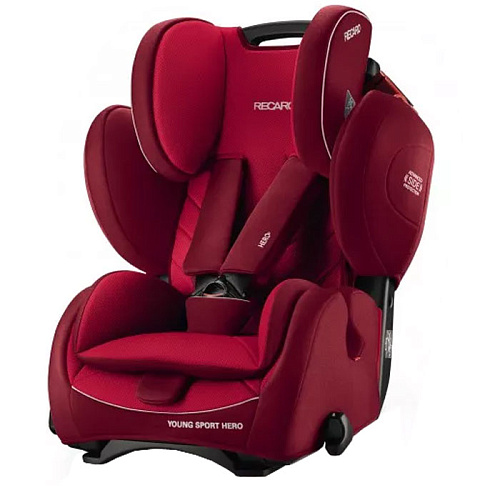 Автокресло Recaro Young Sport Hero Indy Red