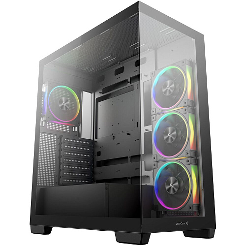 Корпус ATX Miditower Deepcool CG580 4F V2 Black
