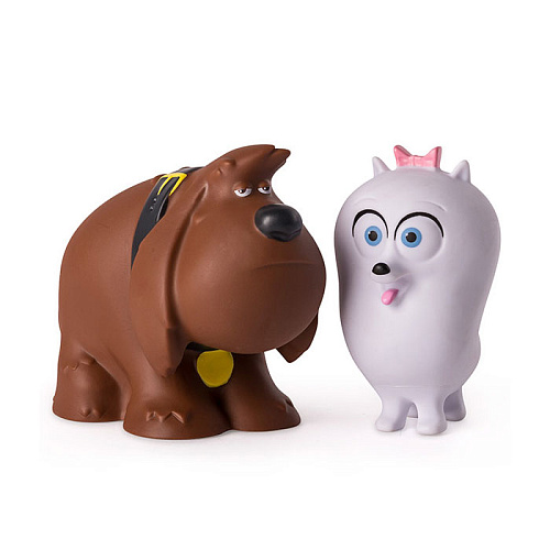 Игровой набор Secret Life of Pets Виниловые фигурки 2 шт Дюк и Гиджет 72816