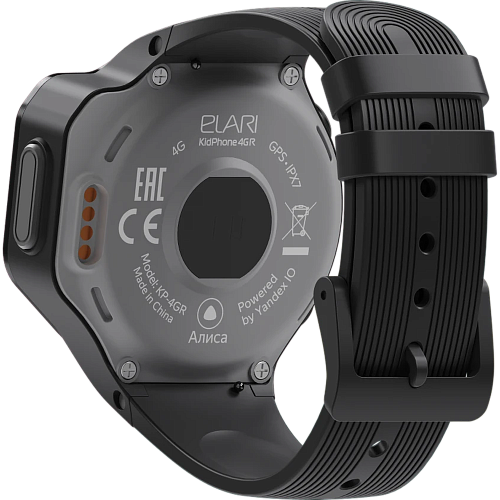 Умные часы Elari Kidphone 4GR Black