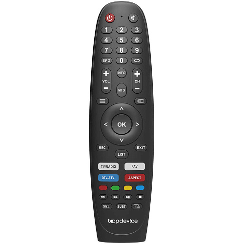 Телевизор 24" Topdevice TDTV24CN04H_BK (HD 1366x768) черный
