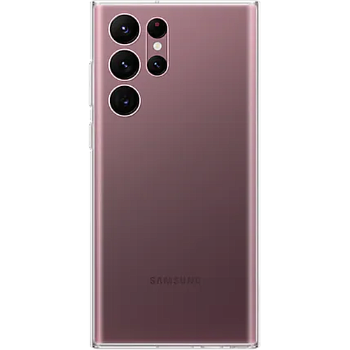 Чехол для Samsung Galaxy S22 Ultra Clear Cover прозрачный