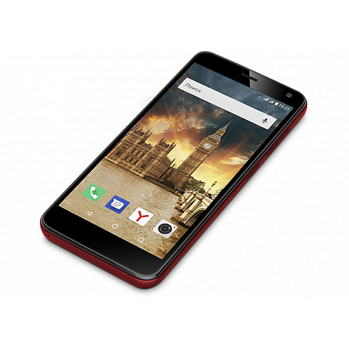 Смартфон Fly Life Compact 4G Red