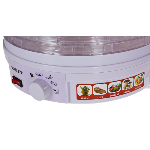 Сушилка для овощей и фруктов Scarlett SC-420