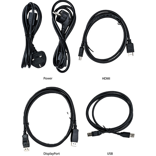 Монитор 27" Iiyama ProLite XUB2792QSU-B1 IPS 2560x1440 5ms DVI-D, HDMI, DisplayPort