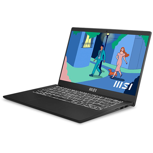Ноутбук MSI Modern 14 C12M-263RU Core i5 1235U/16Gb/512Gb SSD/14" FullHD/Win11Pro Black
