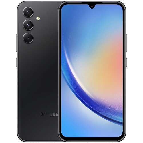 Смартфон Samsung Galaxy A34 SM-A346 6/128GB Graphite