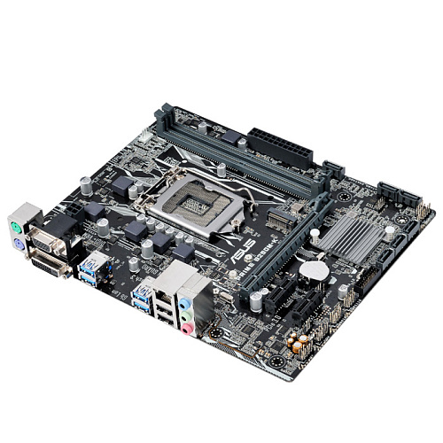 Материнская плата ASUS Prime B250M-K B250 Socket-1151 2xDDR4, 6xSATA3, 1xM.2, 1xPCI-E16x, 4xUSB3.0, D-Sub, DVI-D, Glan, mATX УЦЕНКА