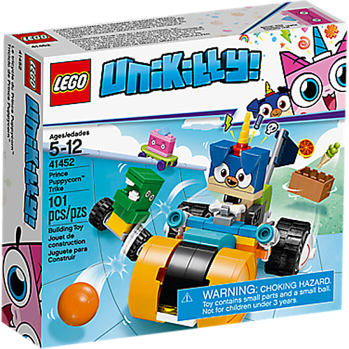 LEGO Unikitty Велосипед принца Паппикорна 41452