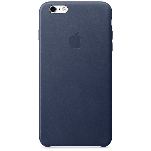 Чехол для Apple iPhone 6 Plus/ iPhone 6s Plus Leather Case Midnight Blue