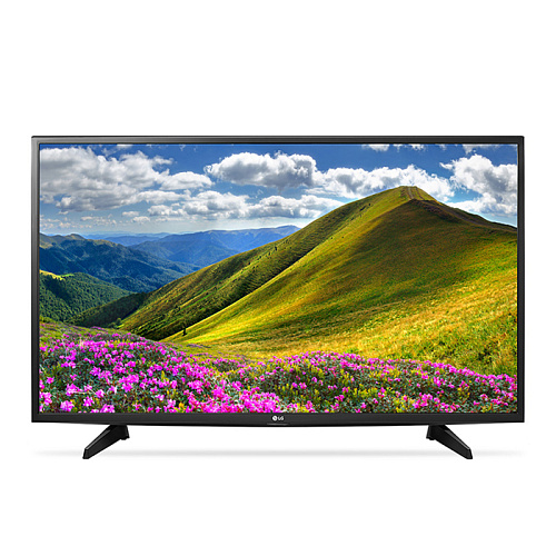 Телевизор 49" LG 49LJ510V (Full HD 1920x1080, USB, HDMI) черный