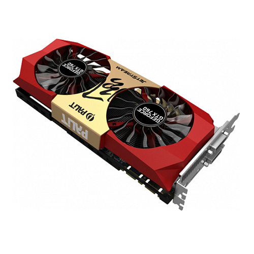 Видеокарта Palit 2048Mb GF GTX 760 Jetstream 2xDVI, HDMI, DP, Ret (NE5X760H1042)