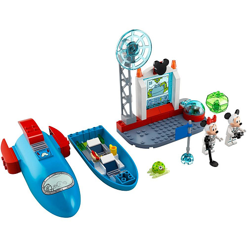 LEGO Disney Космическая ракета Микки и Минни 10774