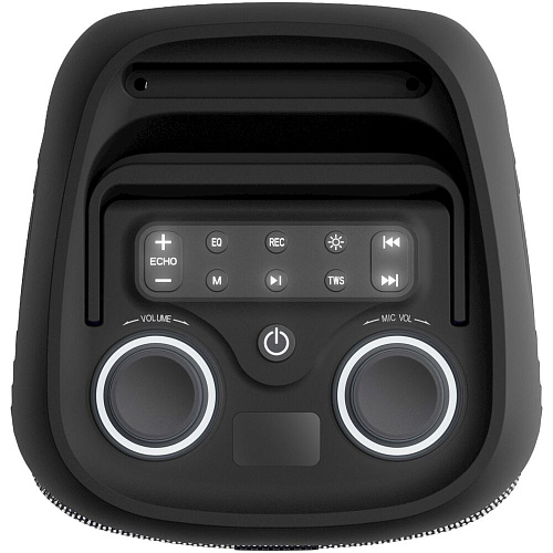 Портативная bluetooth-колонка uBear Groove 160W Black