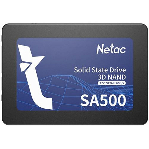 Внутренний SSD-накопитель 256Gb Netac SA500 NT01SA500-256-S3X SATA3 2.5"