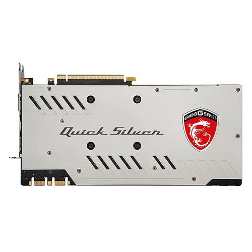 Видеокарта MSI GeForce GTX 1070 8192Mb, Quick Silver 8G OC DVI-D, HDMI, 3xDP Ret
