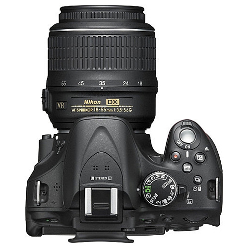 Зеркальная фотокамера Nikon D5200 Kit 18-55 VR+ 55-200nonVR