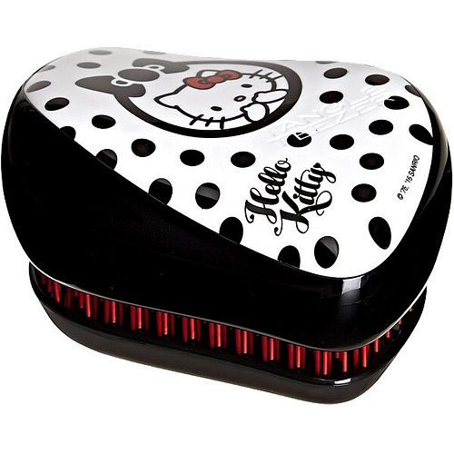 Tangle Teezer Расческа Compact Styler Hello Kitty Black