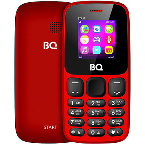 Мобильный телефон BQ Mobile BQ-1413 Start Red
