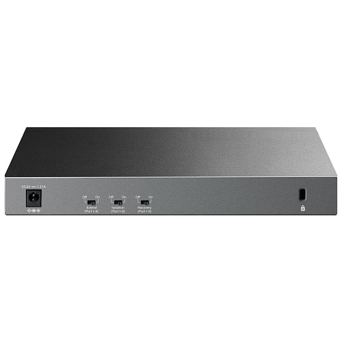 Коммутатор TP-LINK LS1210GP неуправляемый 9 портов 10/100/1000Мбит/с 8хPoE+