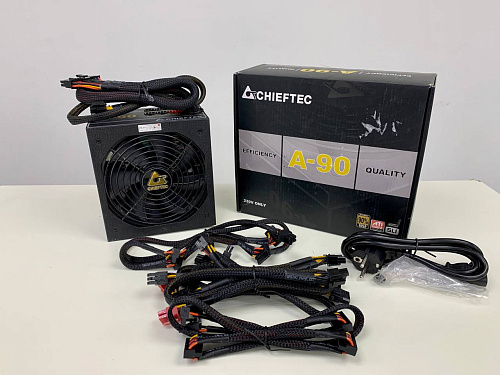 Блок питания 750W Chieftec GDP-750C УЦЕНКА