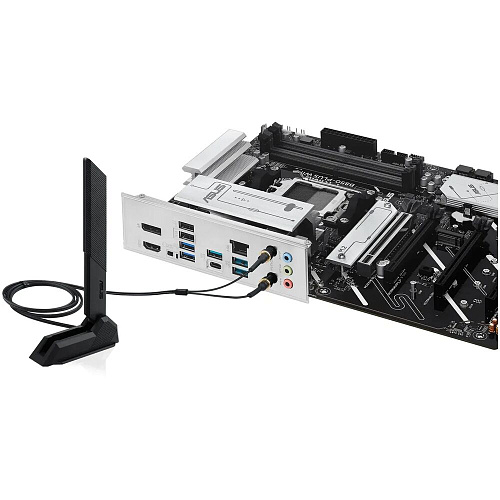 Материнская плата ASUS Prime B850-Plus WiFi B850 Socket AM5 4xDDR5, 4xSATA3, RAID, 3xM.2, 4xPCI-E16x, 5xUSB3.2, 1xUSB3.2 Type C, DP, HDMI, WiFi, 2.5Glan, ATX