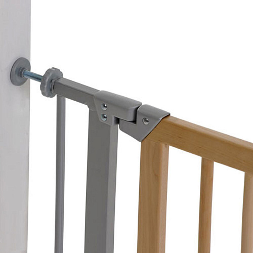 Ворота безопасности Hauck Metal/wood deluxe