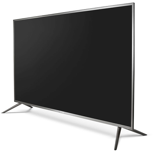 Телевизор 55" Kivi 55UR50GR (4K UHD 3840x2160, Smart TV) серый 
