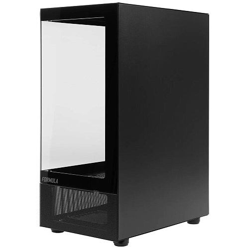 Корпус ATX Miditower Formula Crystal Z1 Black УЦЕНКА