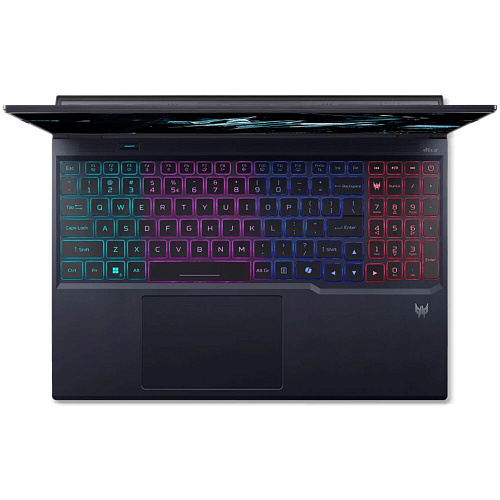 Ноутбук Acer Predator Helios PHN16-73-92NH Core Ultra 9 275HX/32Gb/2Tb SSD/NV RTX5070Ti 12Gb/16" WQXGA/DOS Black
