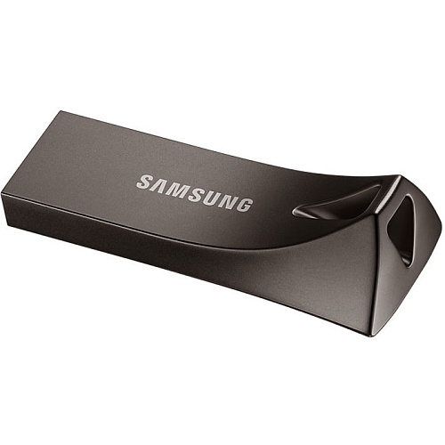 USB Flash накопитель 256GB Samsung BAR Plus ( MUF-256BE4 ) USB3.1 Cерый