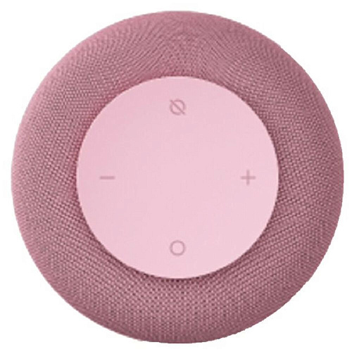Умная колонка Капсула Мини с голосовым помощником Маруся от VK Pink