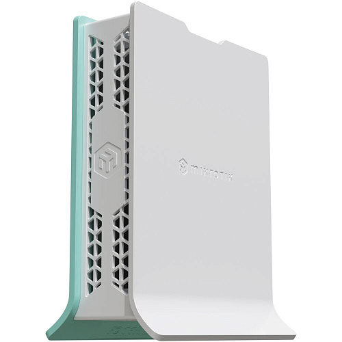 Беспроводной маршрутизатор MikroTik hAP AX  lite L41G-2axD Wi-Fi 6 AX600 4xLAN