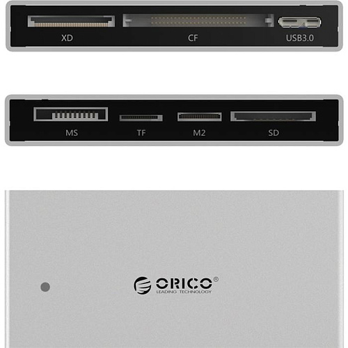 Card Reader ORICO 7566C3-SV USB3.0 Серебристый