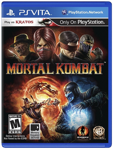 Игра Mortal Kombat Ultra [PS Vita]