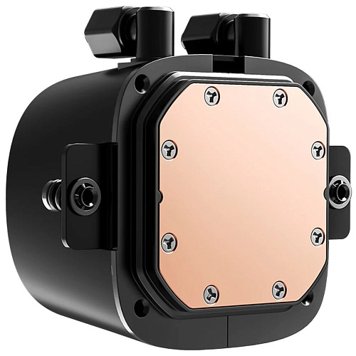 Система водяного охлаждения ID-Cooling FX360 LCD Black ARGB 1150/1155/S1156/1151/1200/1700/1851, AM4/AM5