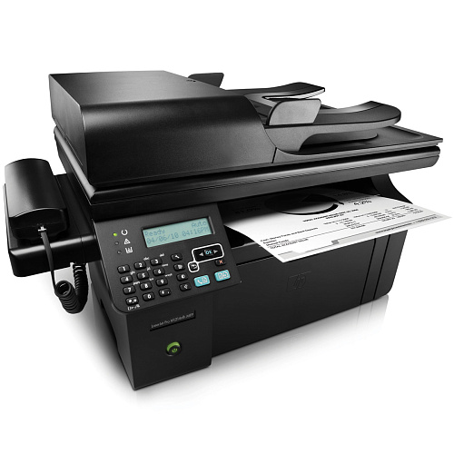 МФУ HP LaserJet Pro M1214nfh CE842A ц/б А4 18ppm с автоподатчиком LAN и трубкой