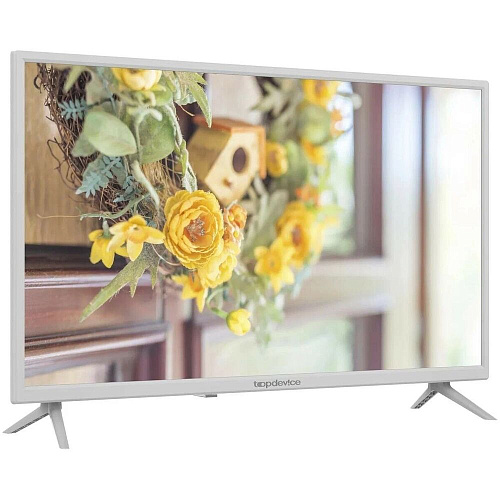 Телевизор 32" Topdevice TDTV32BN04H_WE (HD 1366x768) белый