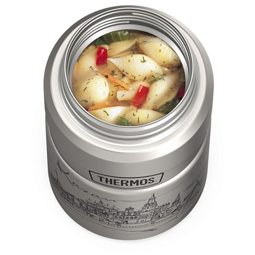 THERMOS Термос для еды SK3021 Kazan, стальной, 0,71 л.