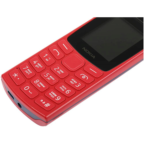 Мобильный телефон Nokia 106 Dual Sim (TA-1564) Red