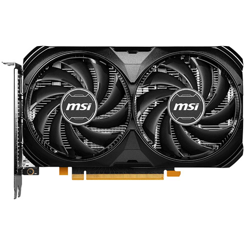 Видеокарта MSI GeForce RTX 4060 8192Mb, Ventus 2X Black 8G OC (RTX 4060 Ventus 2X Black 8G OC) 1xHDMI, 3xDP, Ret