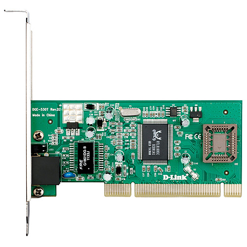 Сетевая карта PCI D-Link DGE-530T 10/100/1000 Mbit