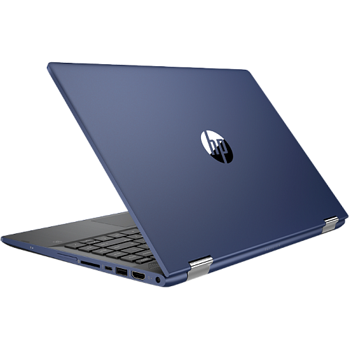Ноутбук HP Pavilion x360 14-cd0019ur 4MX59EA Core i5 8250U/4Gb/256Gb SSD/NV MX130 2Gb/14.0" FullHD Touch/Win10 Blue