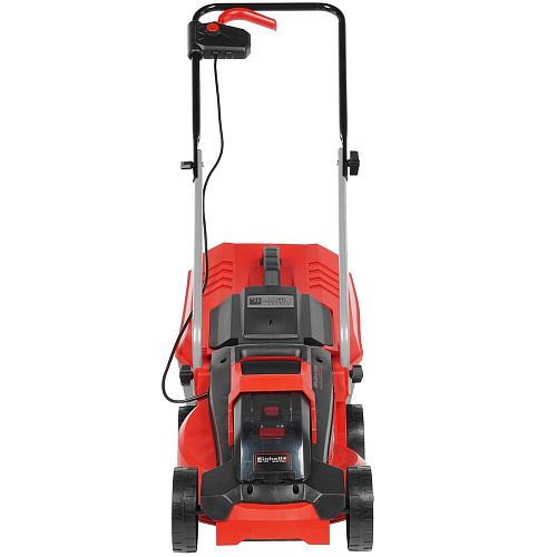 Аккумуляторная газонокосилка Einhell PXC GE-CM 18/30 Li, 18В,BL,3ст, 30-70мм,осевая,25л,без АКК и ЗУ 3413157