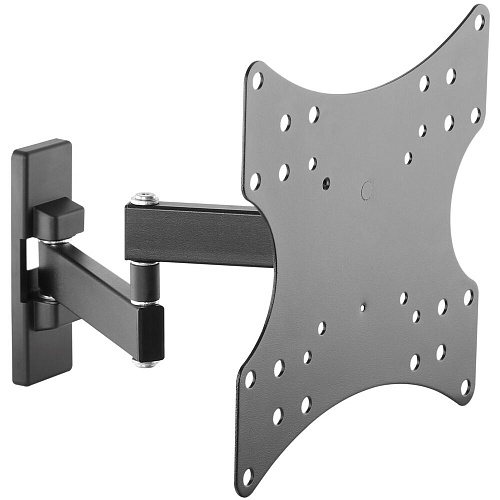 Кронштейн наклонно-поворотный Ultramounts UM877 23-42' до 20кг Vesa до 200x200 black