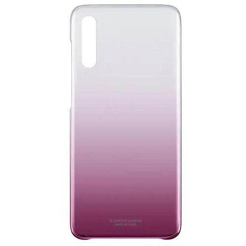Чехол для Samsung Galaxy A70 (2019) SM-A705 Gradation Cover розовый